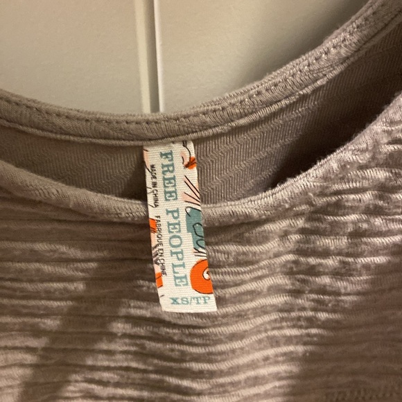 Free people taupe mini dress, casual - Picture 2 of 2